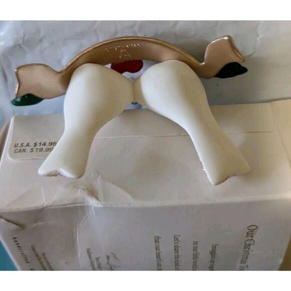 Hallmark Keepsake Our Christmas Together Ornament Dated 2012 Love Birds - Picture 8 of 8